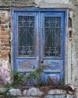 Click for a larger image of Blue Door